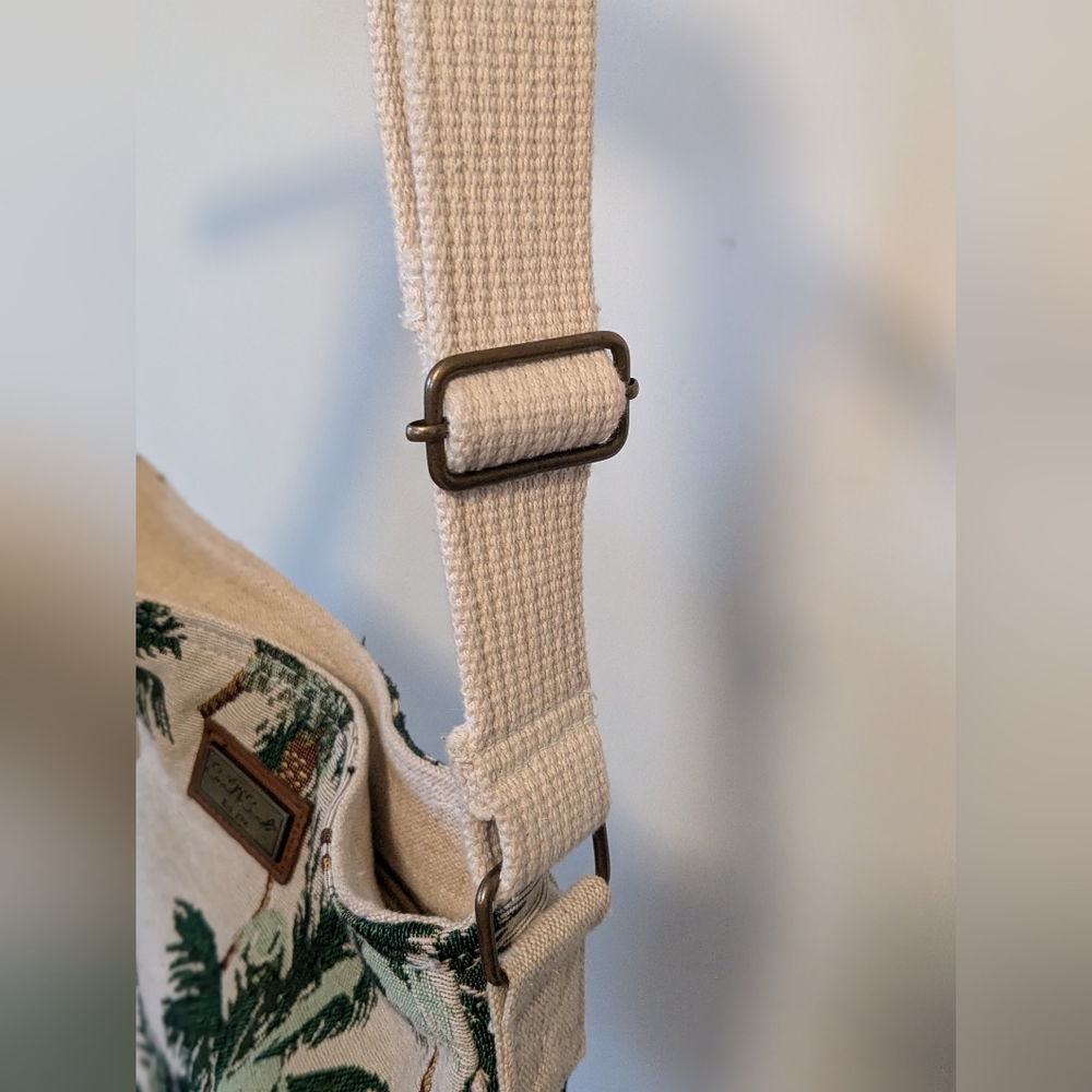 Palm Tree Print tote Bag - Picture 7 of 9